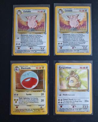 Carte Pokemon - Set Jungle - ENG