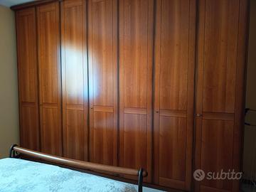 Armadio camera da letto matrimoniale 