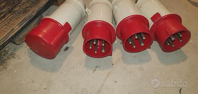 presa industriale 380v