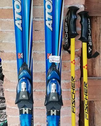 sci Atomic in carbonio 