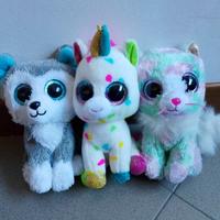 Peluche TY Unicorno- TY Lupo Slush-Beanie boos