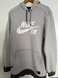 Felpa Nike SB Icon Everett Pro Hoodie Grigia Skate