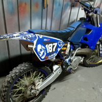 Yamaha yz 250 2t