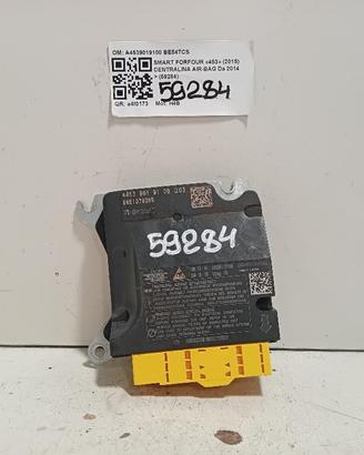 CENTRALINA AIRBAG SMART Fortwo Coupé (W453) A4539