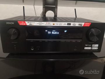 denon avr-x1800h 7.2 8k Dolby atmos heos non tratt