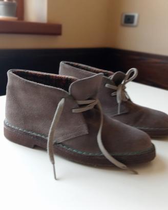 scarpe tipo Clark 