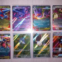 Lotto Carte Pokemon Mega Ex Ita Fiamme Spettrali