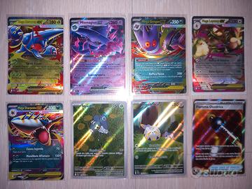 Lotto Carte Pokemon Mega Ex Ita Fiamme Spettrali