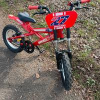 Bici 16’’ Ducati originale
