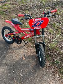 Bici 16’’ Ducati originale