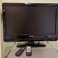 Tv 22 pollici + decoder