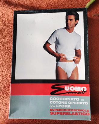 completo intimo uomo 