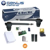 Kit per cancelli a due ante Battenti