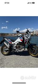 Honda Africa twin 1100 adventure sport