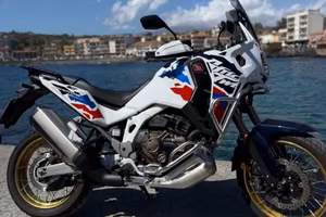 Honda Africa twin 1100 adventure sport