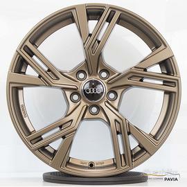 Cerchi in lega 18 per Audi A3 A4 Q2 golf 7 8 seat