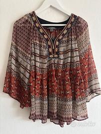 Blusa boho Camomilla nuova Taglia 46