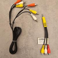 cavo rgb con adattatore