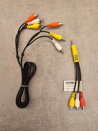 cavo rgb con adattatore