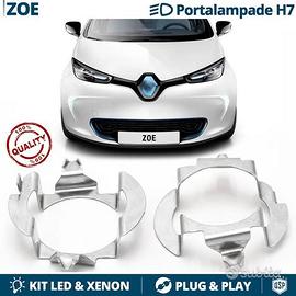 ADATTATORI montaggio KIT LED H7 per RENAULT ZOE