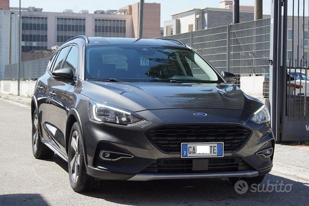 FORD Focus 1.0 EcoBoost 125 CV automatico SW Act