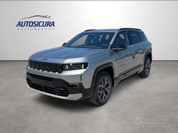 JEEP Compass E-Hybrid 1.2 Turbo MHEV 106kW First