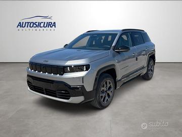 JEEP Compass E-Hybrid 1.2 Turbo MHEV 106kW First