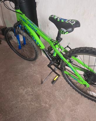  bicicletta usata poco 