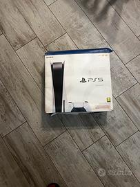 Ps5 con disco + The Crew Motorfest