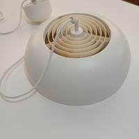 Ikea NYMÅNE Lampada a sospensione, bianco, 40 cm