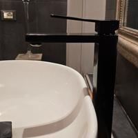 Rubinetto e piletta click clack lavabo bagno