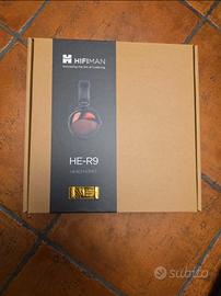 Hifiman HE-R9 Cuffie Dinamiche Chiuse NUOVE. 