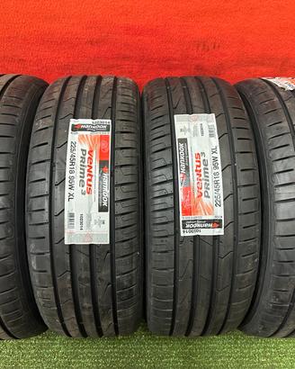 225 45 18 Gomme Estive Hankook 2023 New 225 45 R18