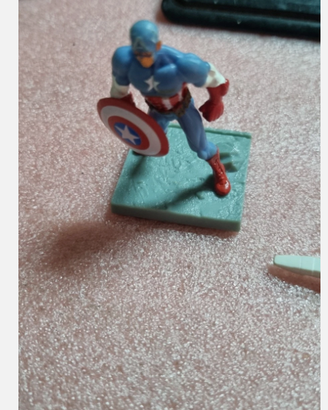 6288-Captain America Action Figure