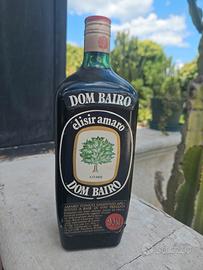 liquore vintage Dom Bairo elisir amaro del 1971