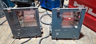 coppia di fari ioduri 