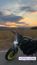 Yamaha my-07 2018 ABS