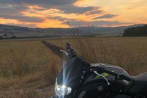 Yamaha my-07 2018 ABS