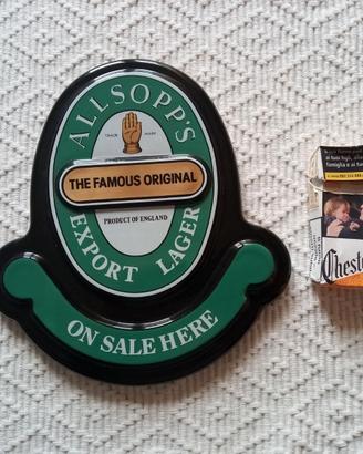 Birra Allsopp's inglese crest