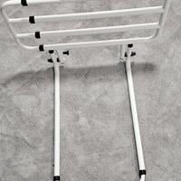 Sponda letto ribaltabile per anziani in alluminio