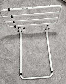 Sponda letto ribaltabile per anziani in alluminio