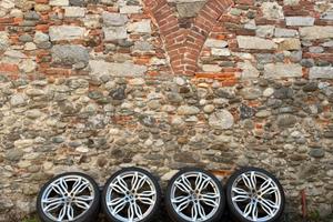 Set 4 cerchi 22” GMP ITALIA con gomme 265/35 R22