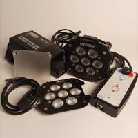 Faretto Led IANIRO IANILEDS 7 x Telecamera e DSLR