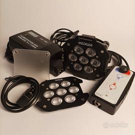 Faretto Led IANIRO IANILEDS 7 x Telecamera e DSLR