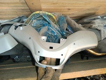 plastiche piaggio free liberty zip scooter parafan