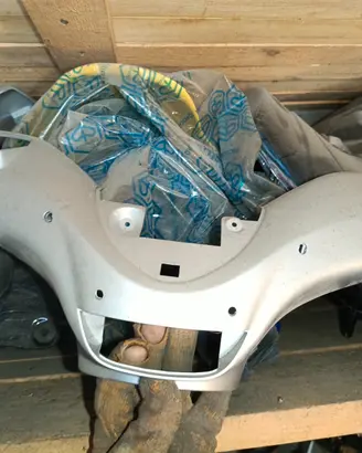 plastiche piaggio free liberty zip scooter parafan