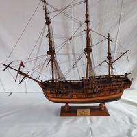 Barca artigianale in legno