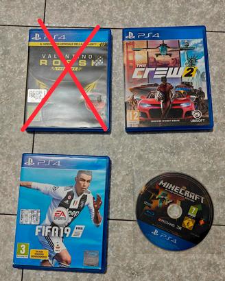 Giochi PlayStation 4 