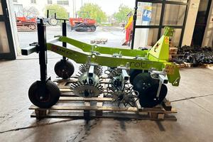 DISERBATRICE MECCANICA A 8 DISCHI NUOVA