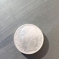 Moneta 100 lire anno 1962